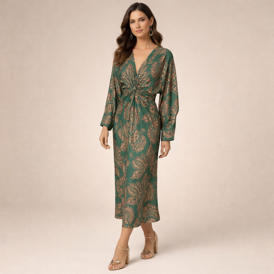 Danuta | Elegancka Sukienka Midi