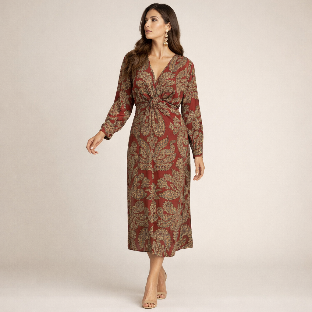 Danuta | Elegancka Sukienka Midi