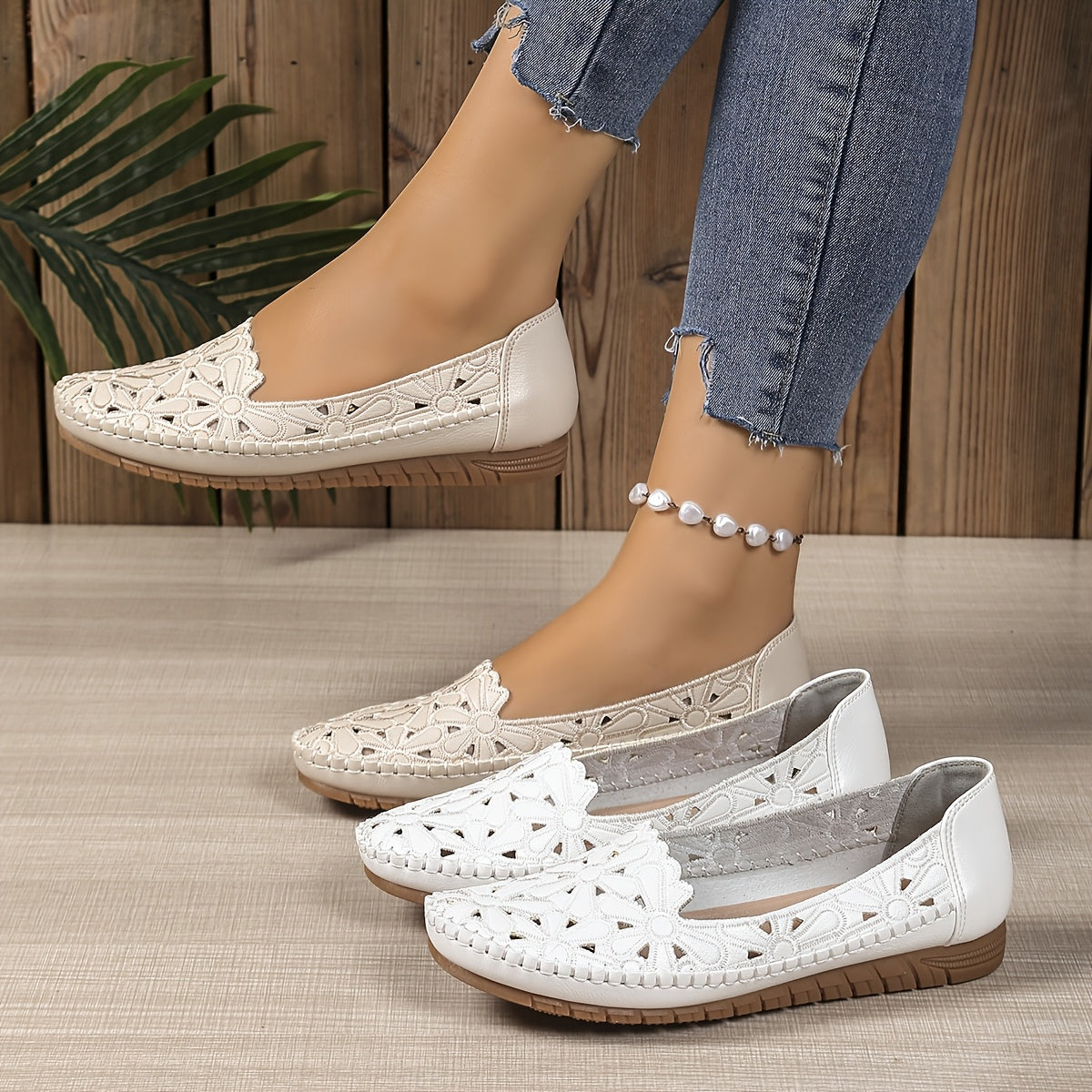 🔥Promocja ostatniego dnia 50% zniżki – Damskie wygodne, lekkie, modne buty ortopedyczne z wycięciami