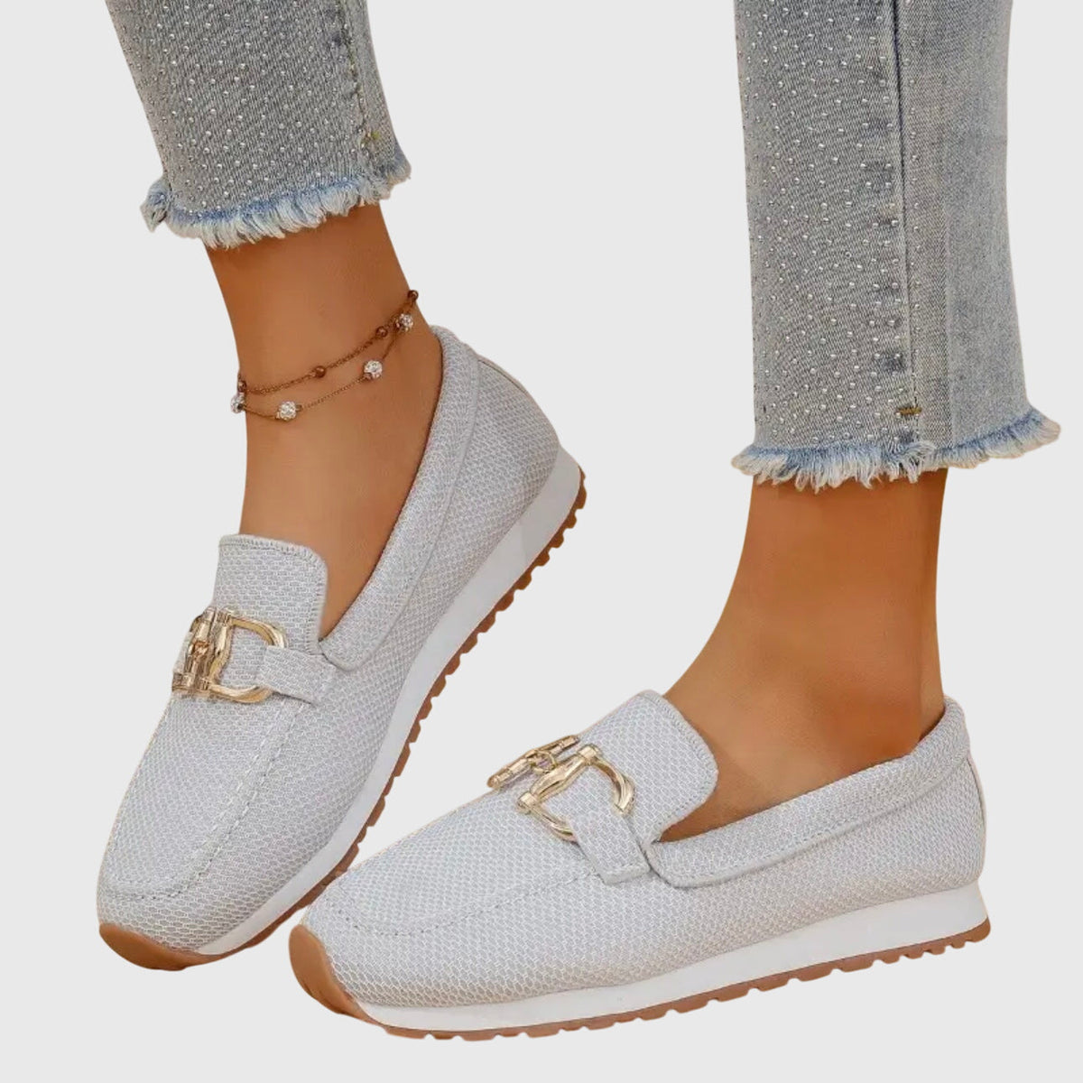 Sabina | Ortopedyczne Mokasyny Sneakersy