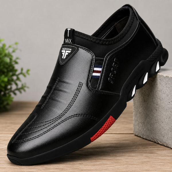 Stylowe męskie buty z antypoślizgową podeszwą