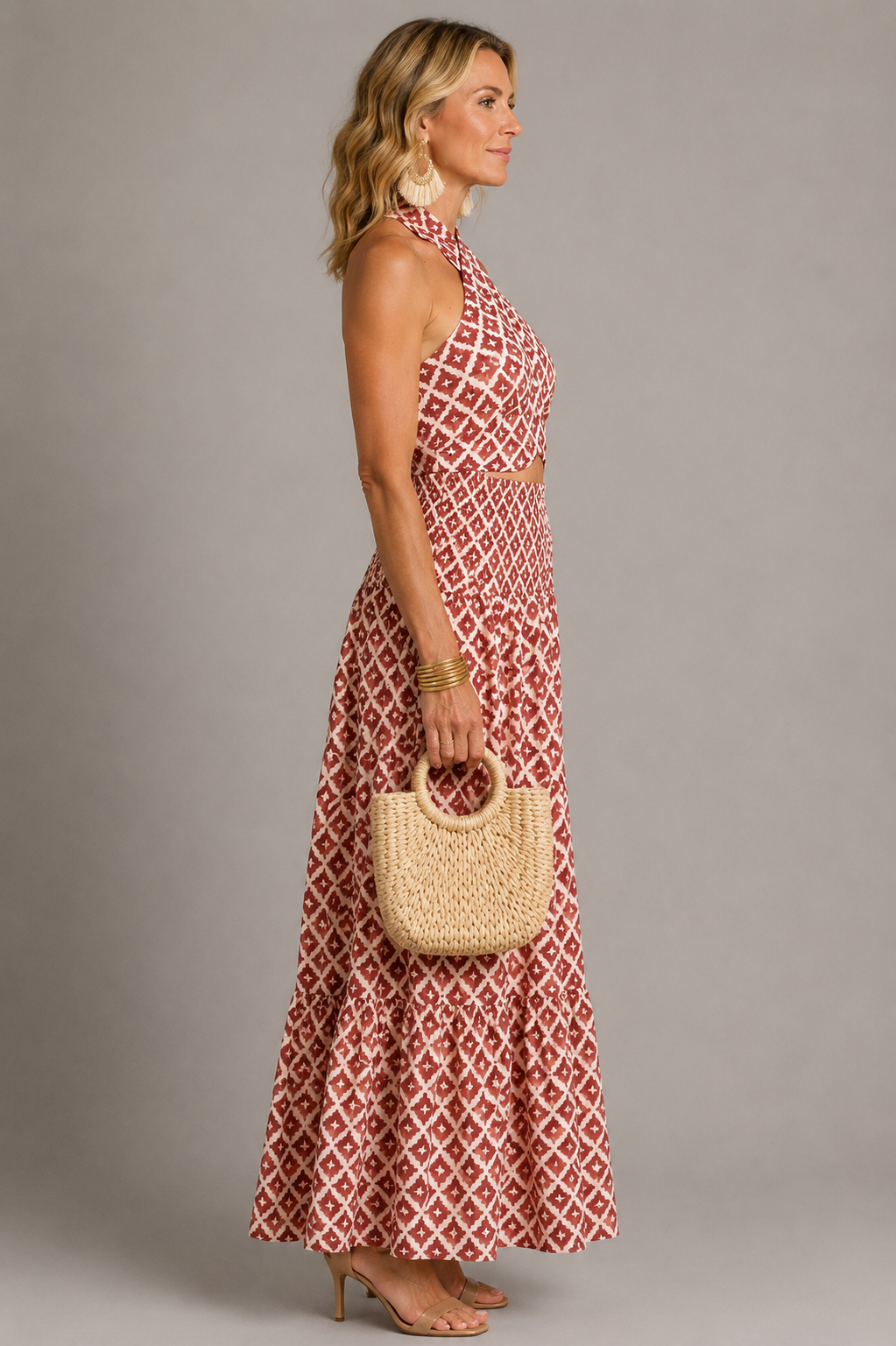 Zosia Elegante Halterjurk