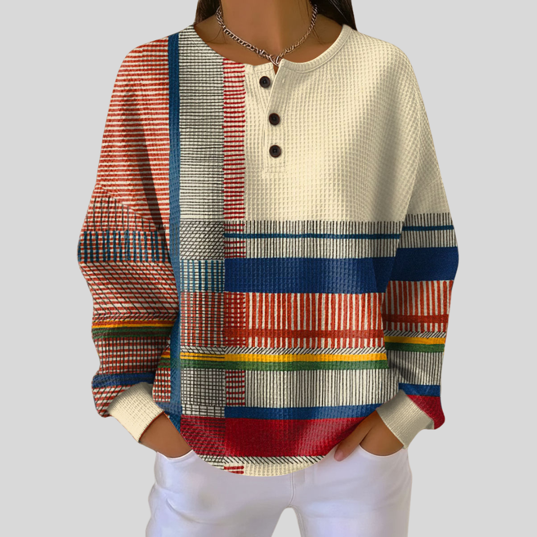 Tindra™ | Bluza Henley