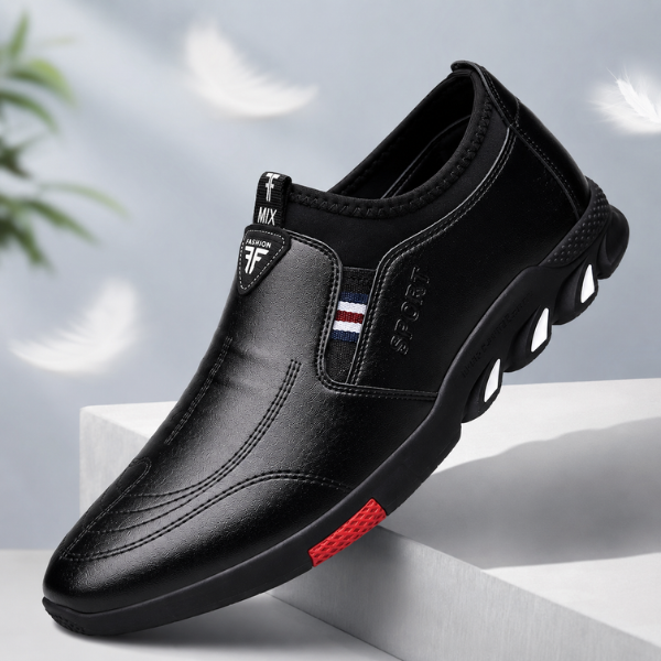 Stylowe męskie buty z antypoślizgową podeszwą