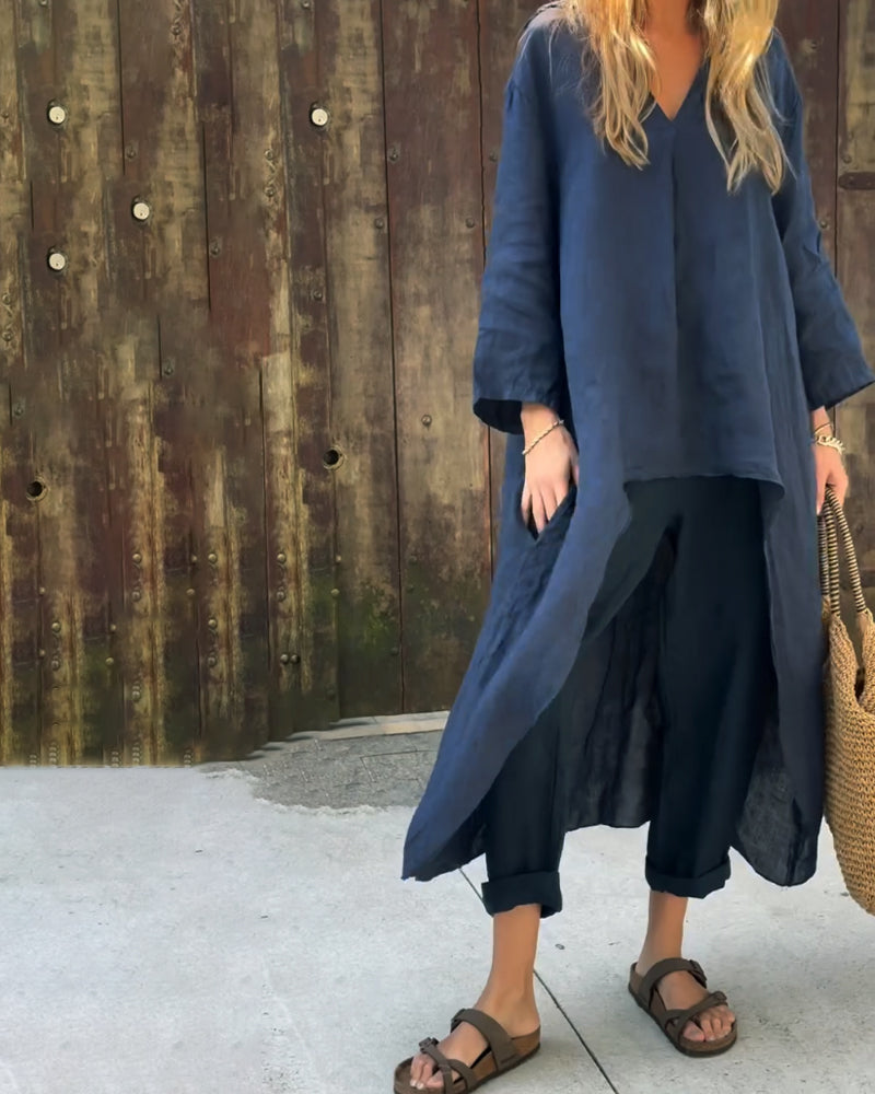 Weronika | Elegancki Komplet Dwuczęściowy