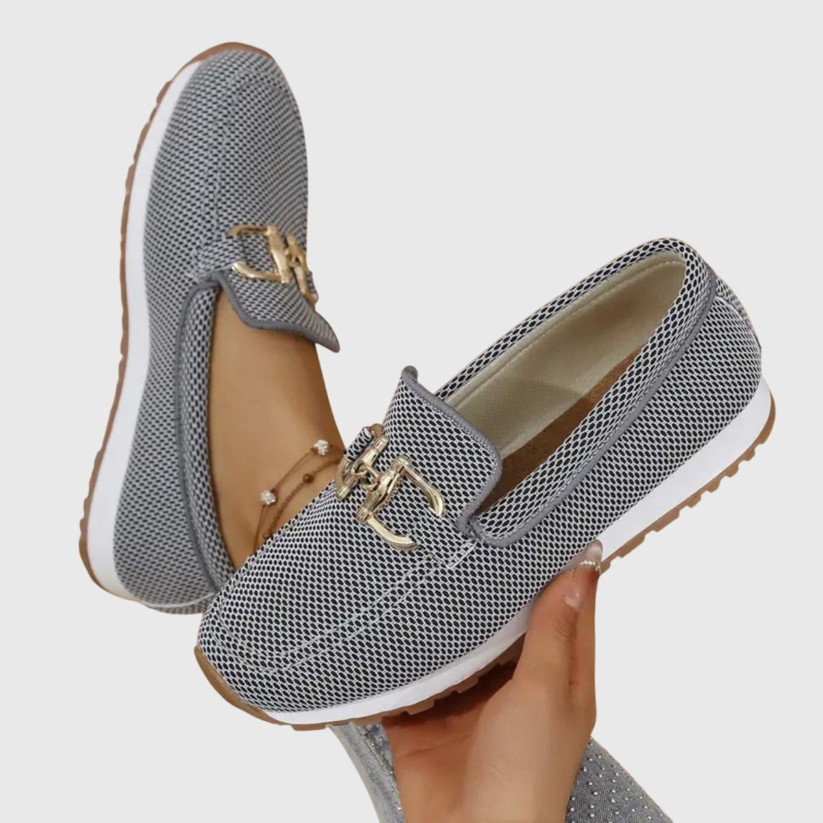 Sabina | Ortopedyczne Mokasyny Sneakersy