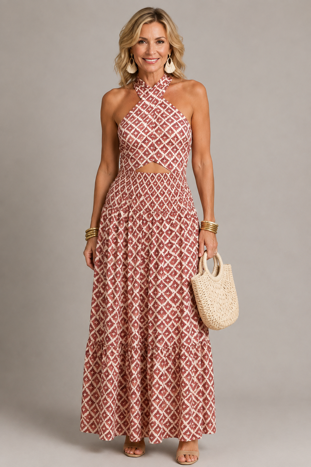 Zosia Elegante Halterjurk