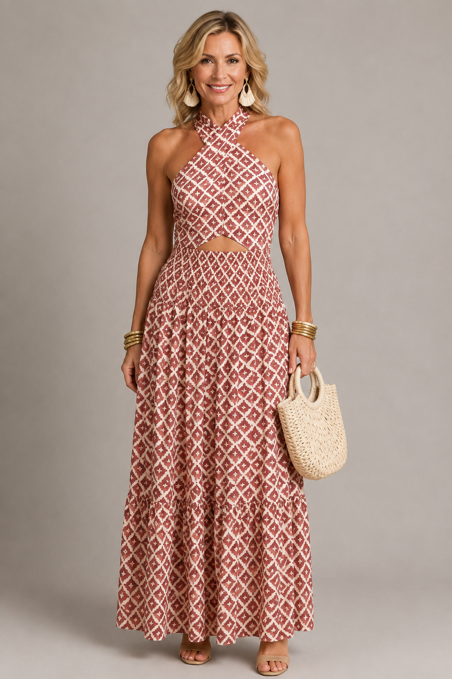 Zosia Elegante Halterjurk