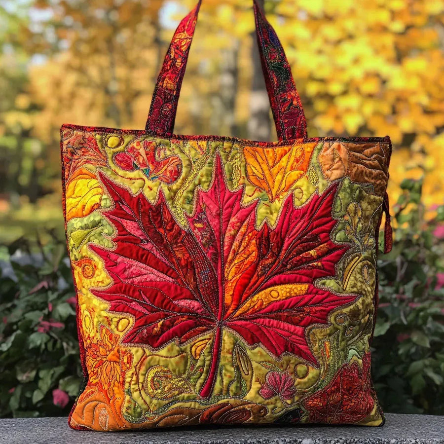 Dąbrowska Moda | ARTYSTYCZNA TORBA Z KLONU SUNSET