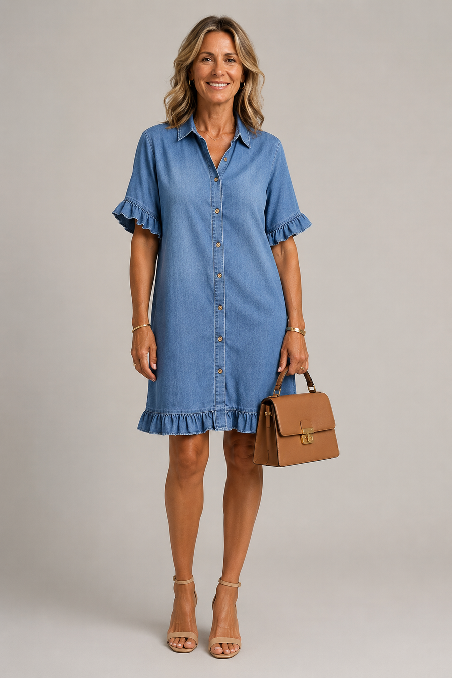 Sukienka Denim Breeze