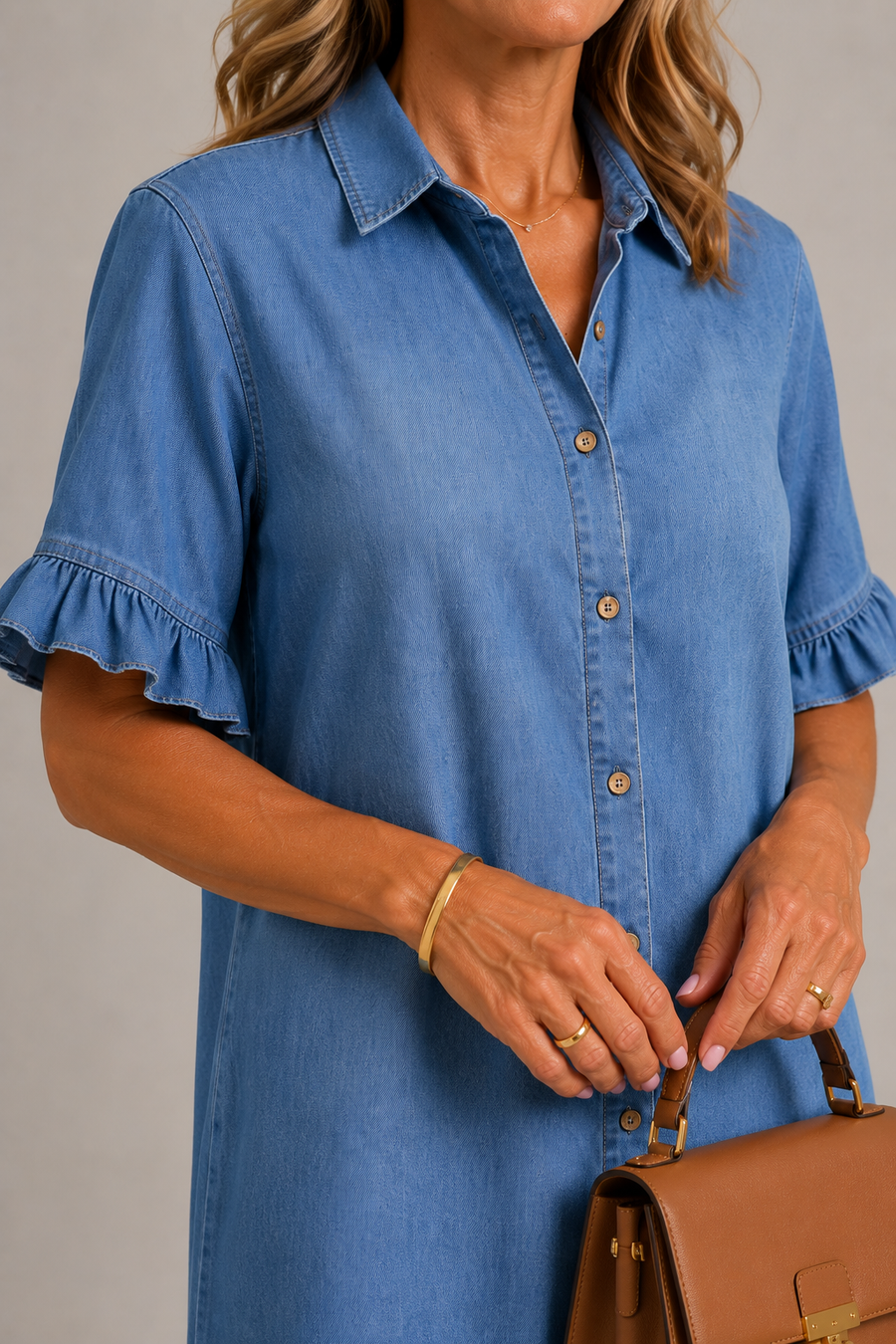 Sukienka Denim Breeze