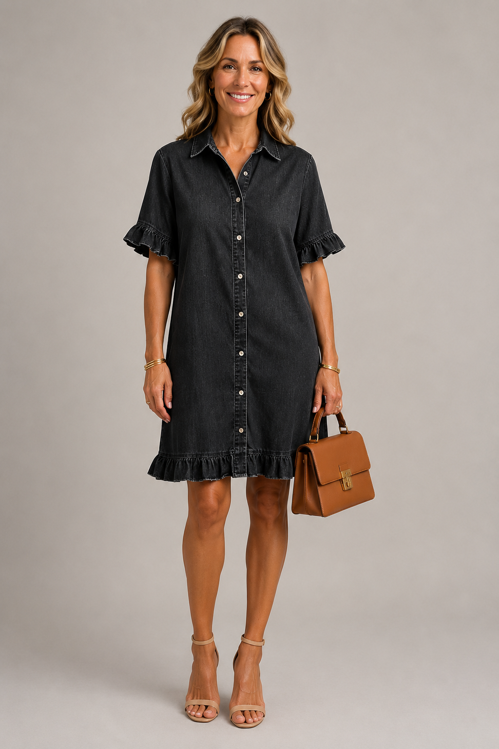 Sukienka Denim Breeze
