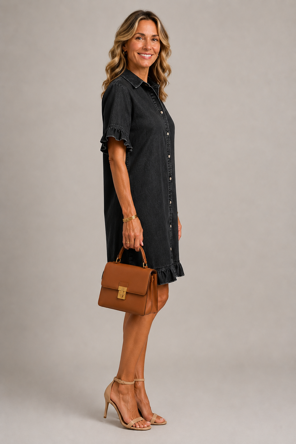 Sukienka Denim Breeze