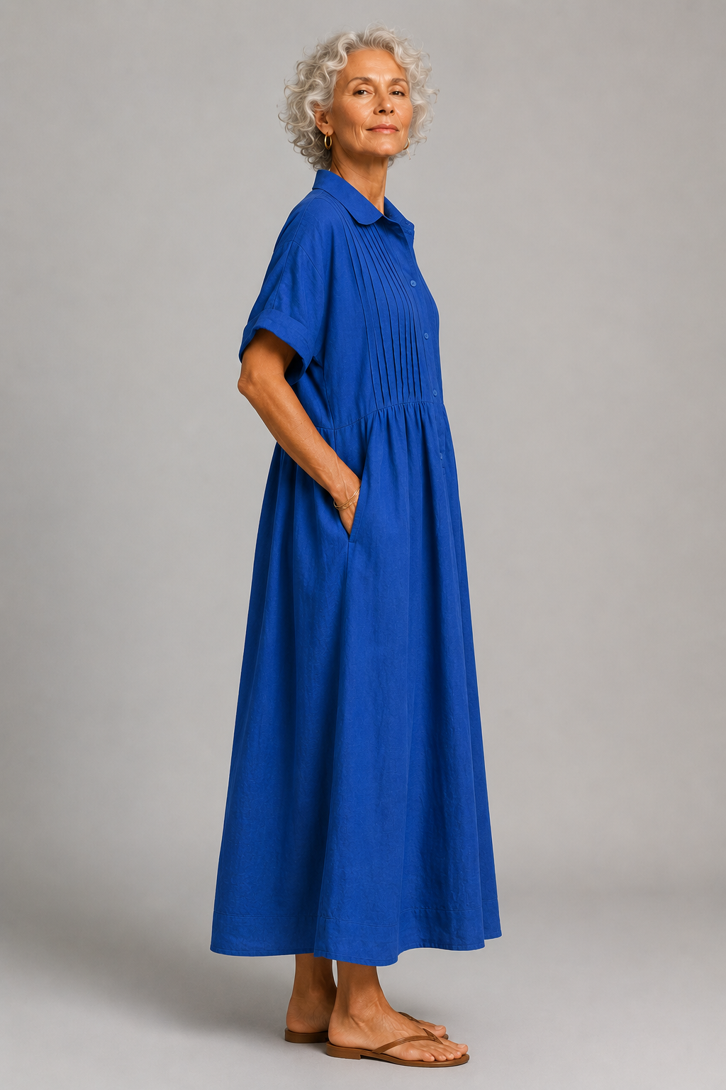 Sukienka letnia Azure Breeze