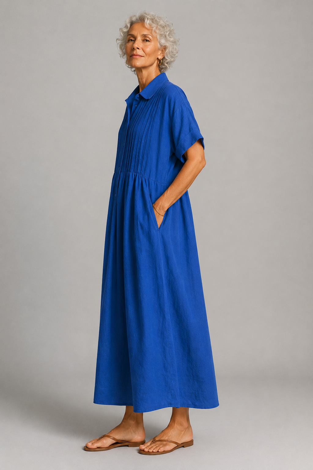 Sukienka letnia Azure Breeze