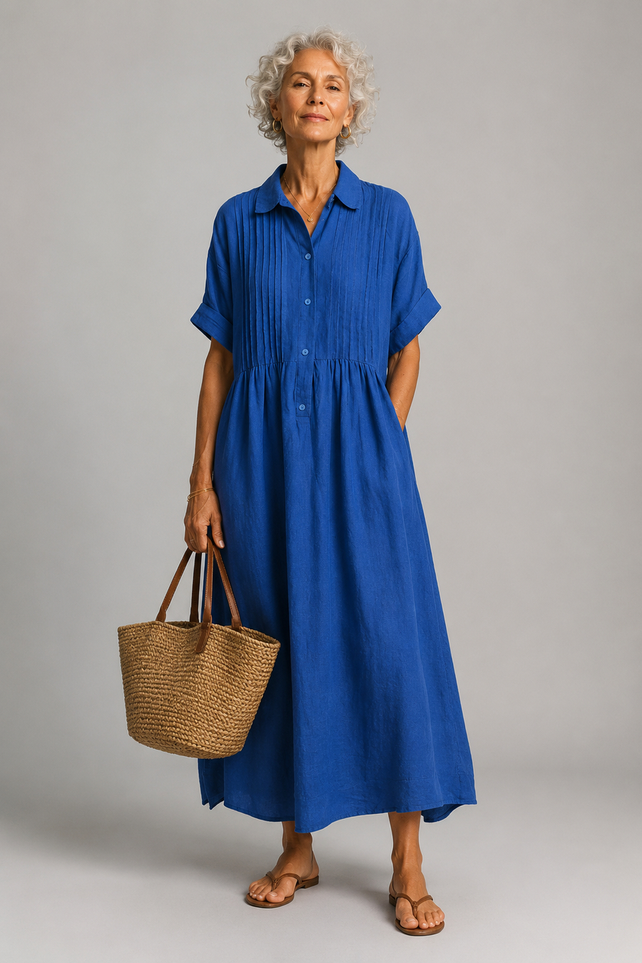 Sukienka letnia Azure Breeze