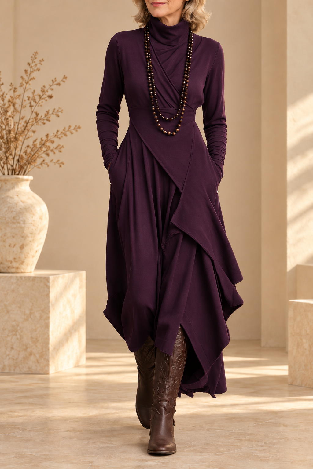 Genevieve | Maxi z golfem