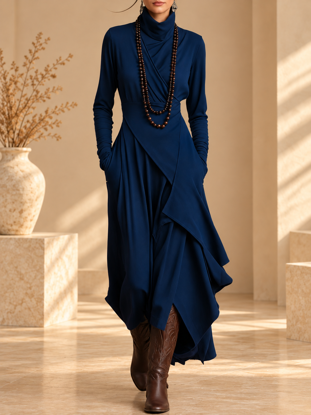 Genevieve | Maxi z golfem
