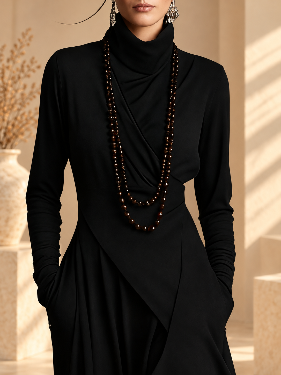 Genevieve | Maxi z golfem