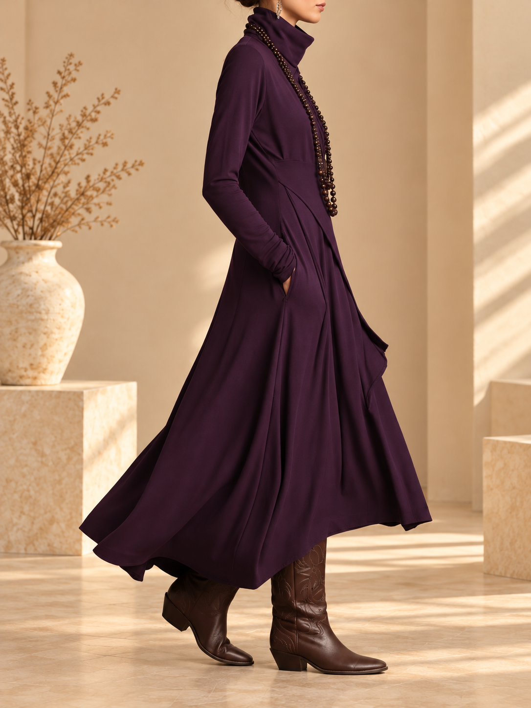 Genevieve | Maxi z golfem