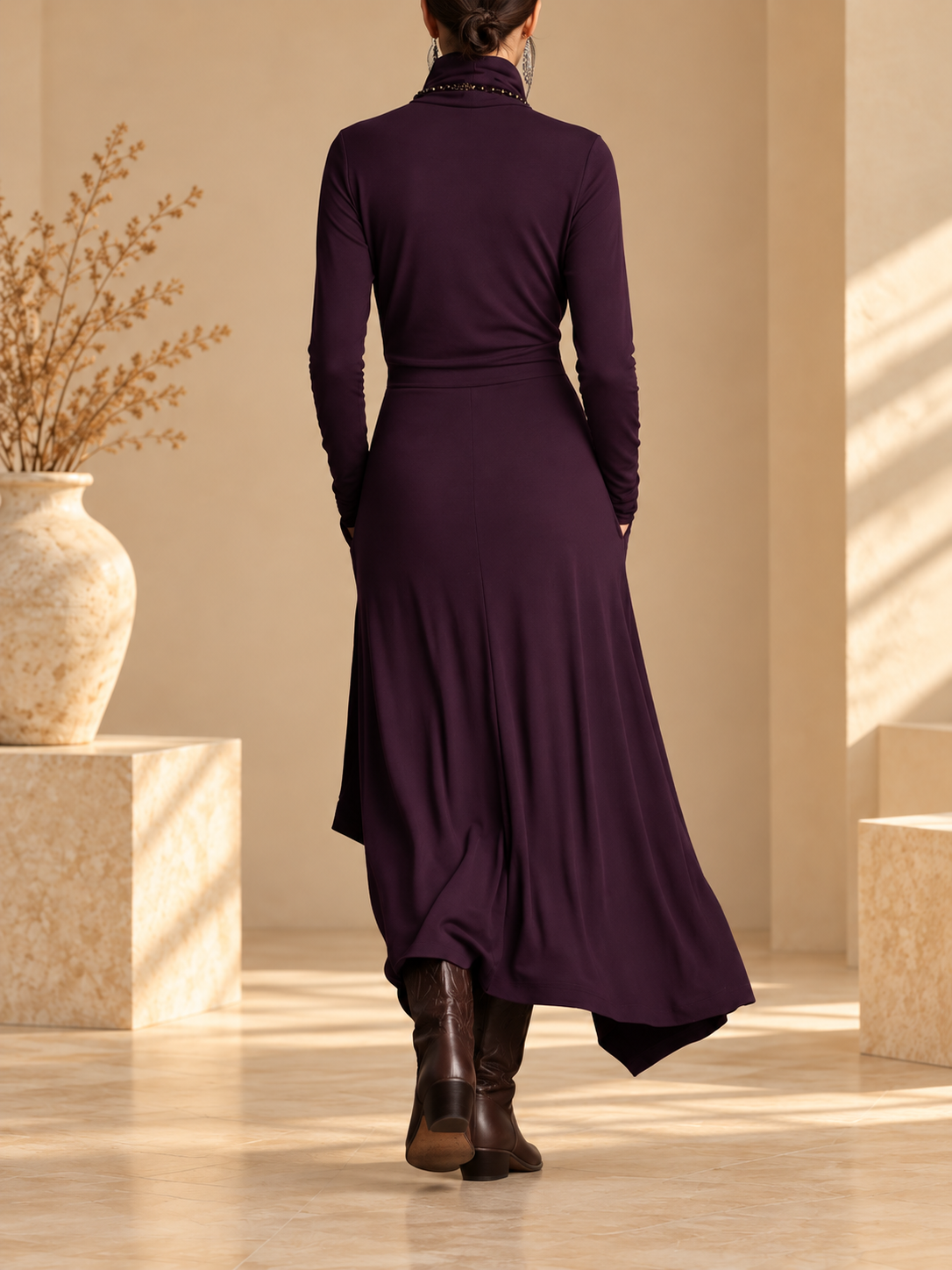 Genevieve | Maxi z golfem