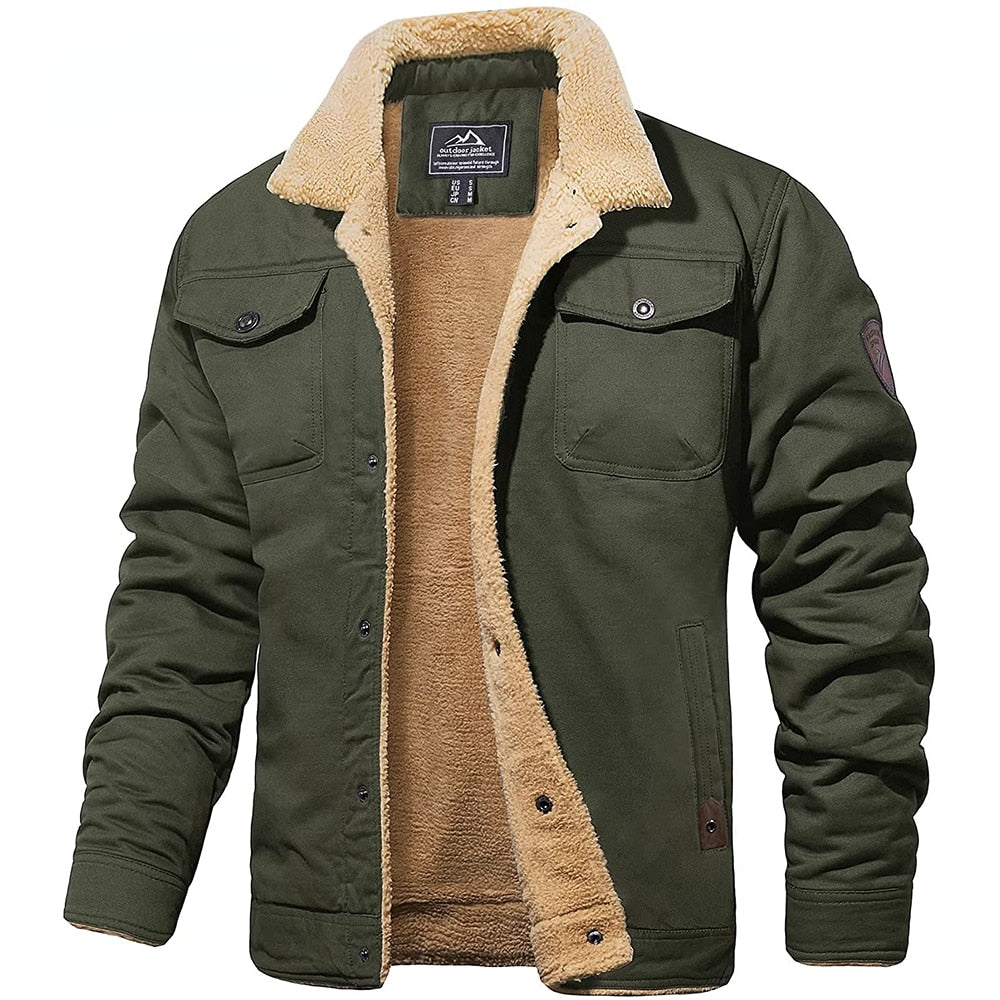 Męska Kurtka Bomber"  
Translation: "Men's Bomber Jacket