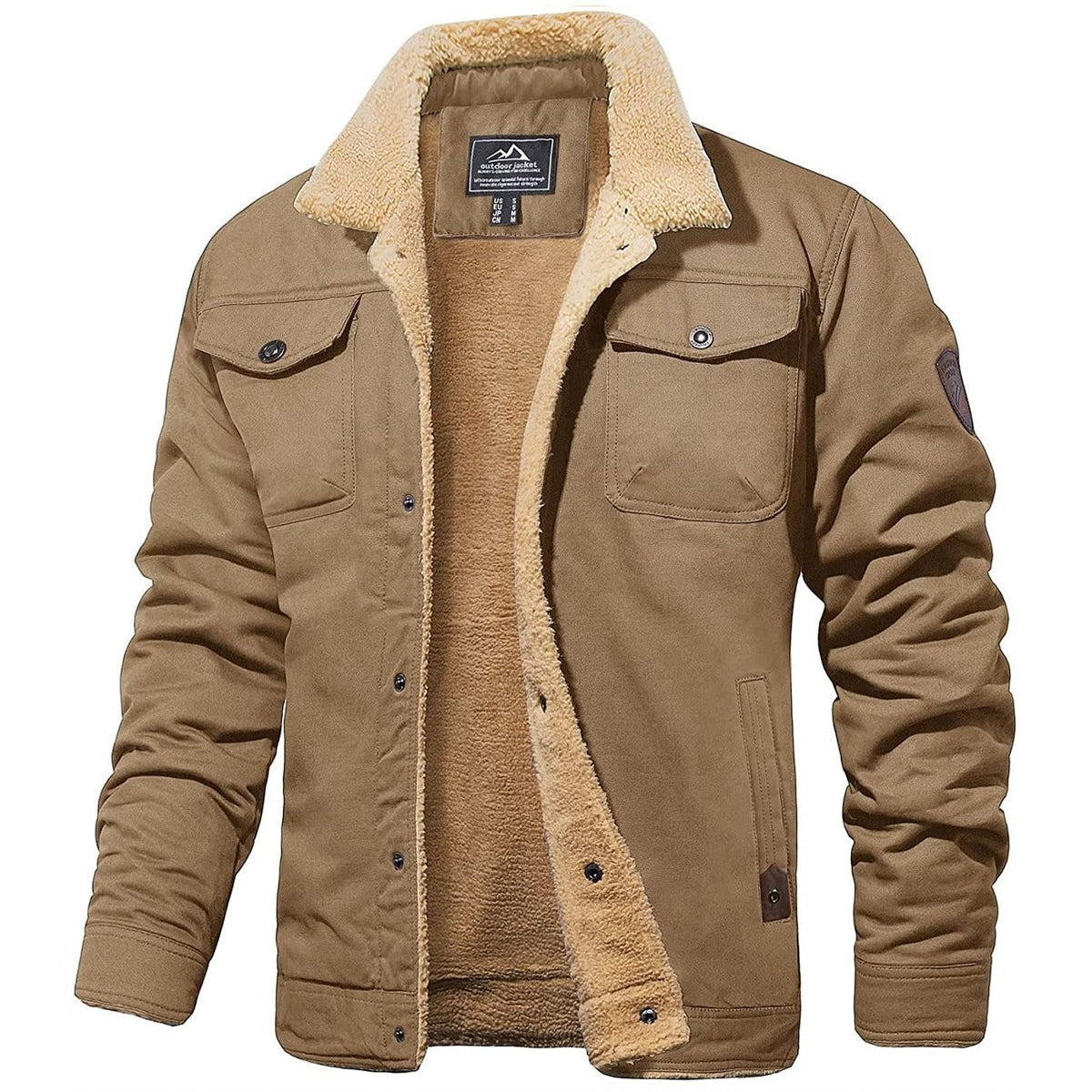 Męska Kurtka Bomber"  
Translation: "Men's Bomber Jacket