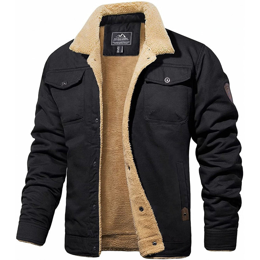 Męska Kurtka Bomber"  
Translation: "Men's Bomber Jacket