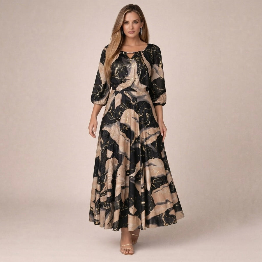 Grażyna | Elegancka Sukienka Maxi