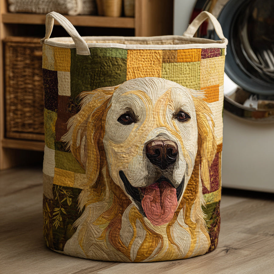 Katarzyna | Ręcznie Quilted Kosz na Pranie
