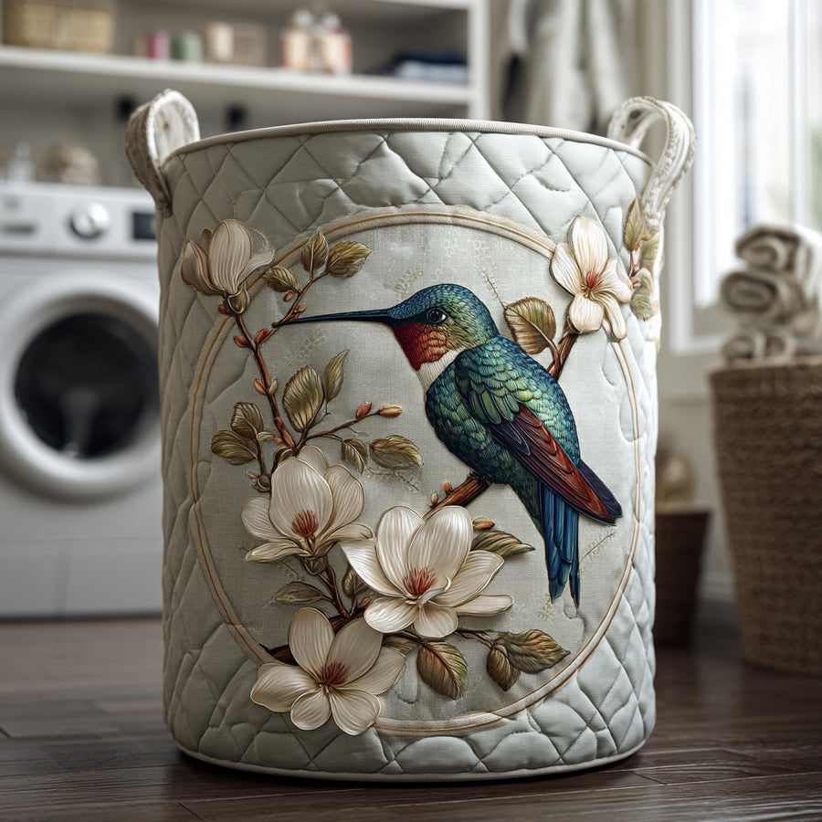 Kasia | Ręcznie Quilted Kosz na Pranie