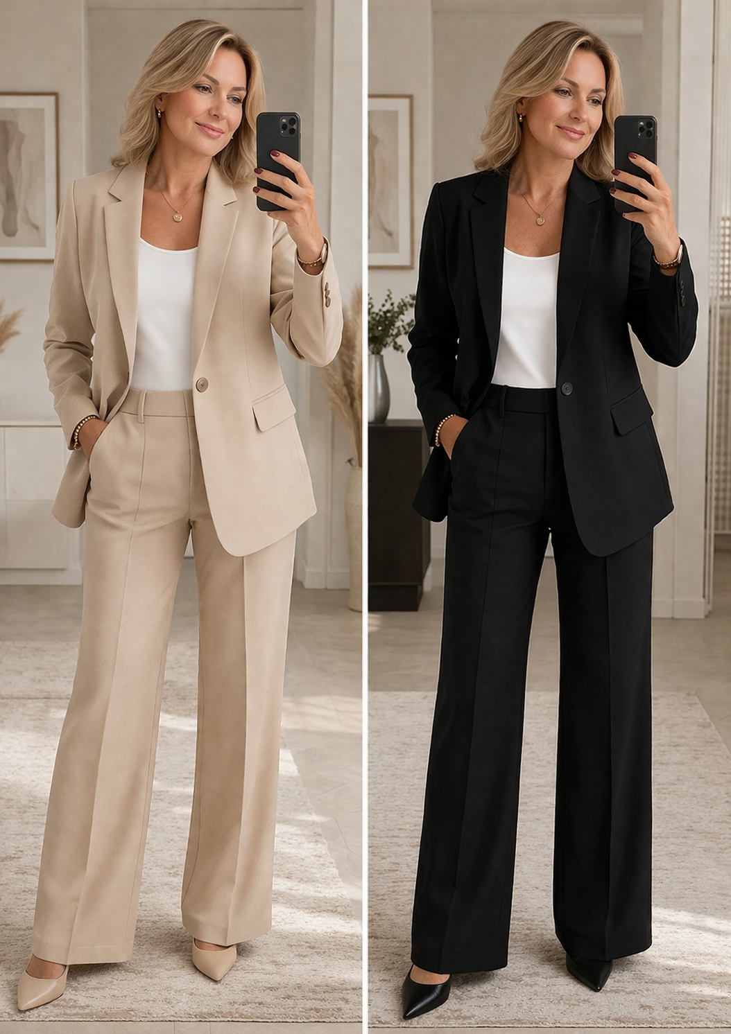 Patrycja | Elegancki Garnitur Krawiecki