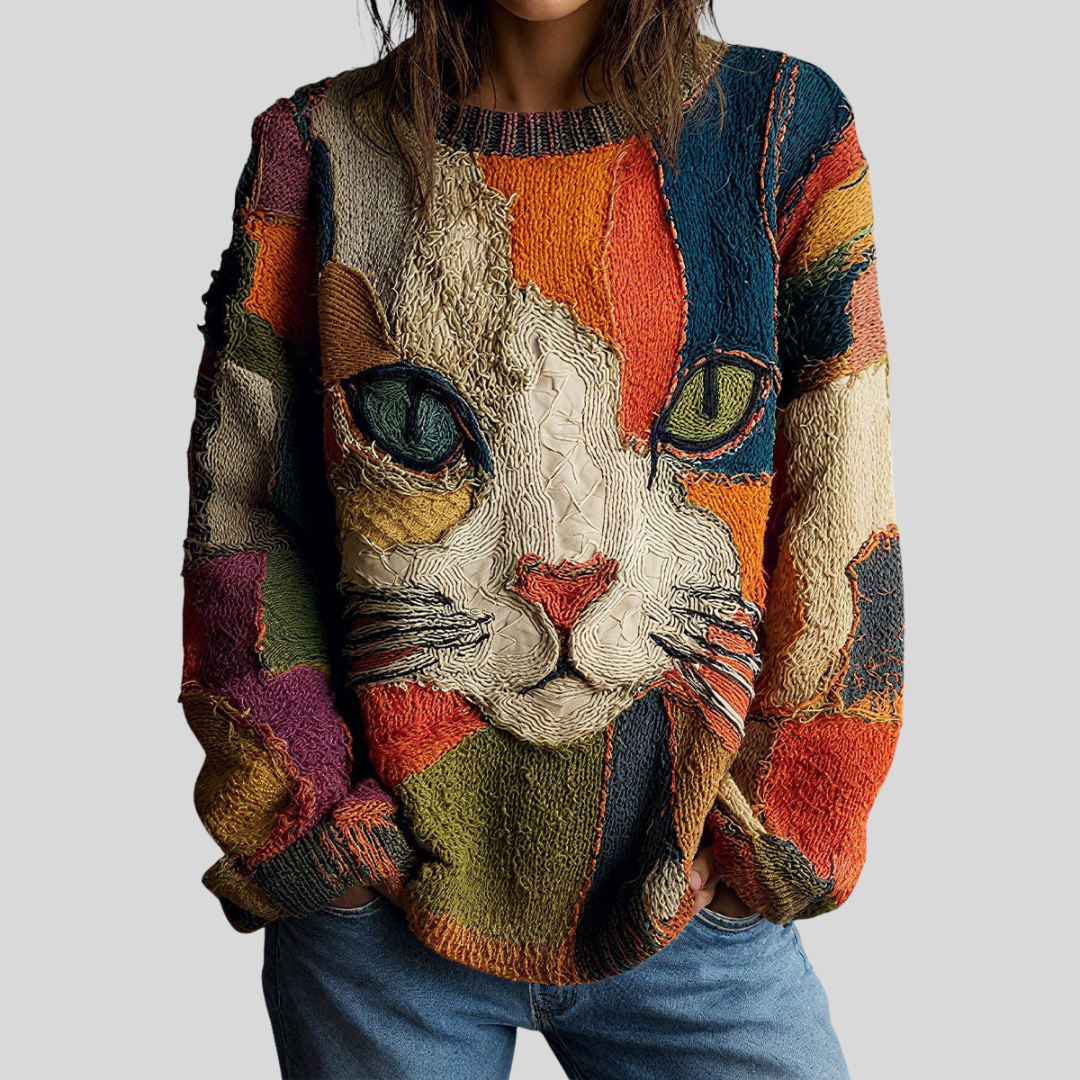 Zosia | Artystyczny Top W Koty