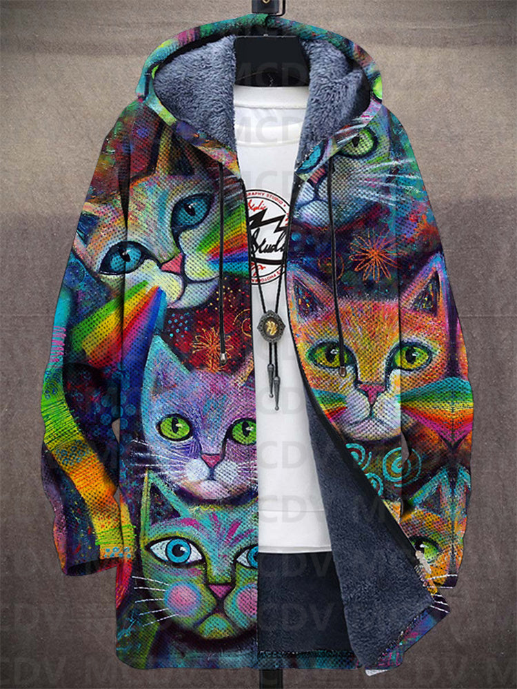 Kalanos™ | Luksusowy kardigan z artystyczną inspiracją
