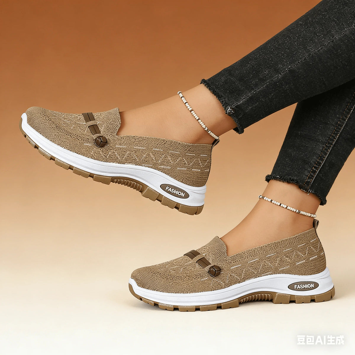 2026 Nieuwe Aanwinst |   Ultieme sneakers met boogondersteuning - lichtgewicht en antislip