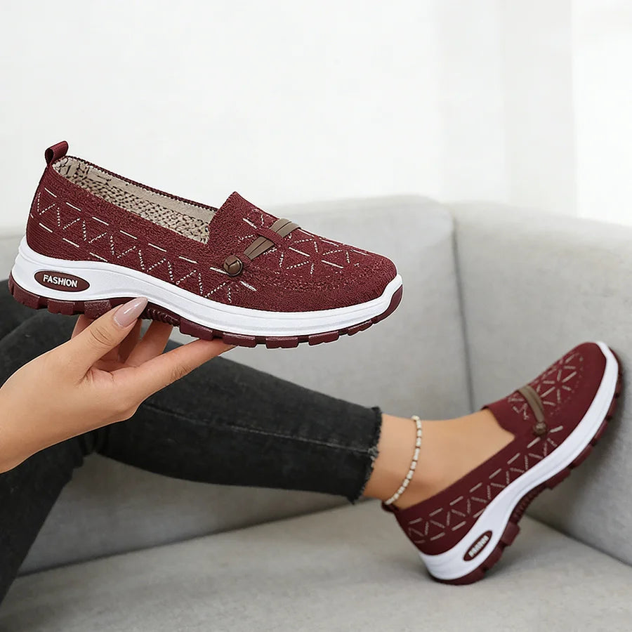 2026 Nieuwe Aanwinst |   Ultieme sneakers met boogondersteuning - lichtgewicht en antislip