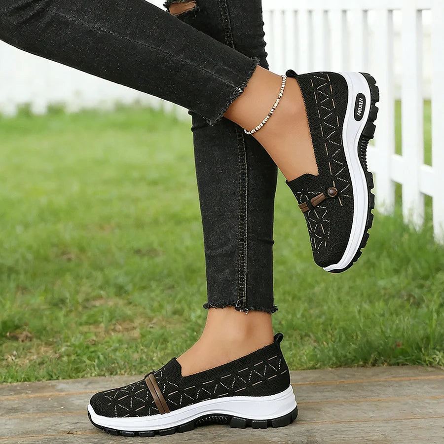 2026 Nieuwe Aanwinst |   Ultieme sneakers met boogondersteuning - lichtgewicht en antislip