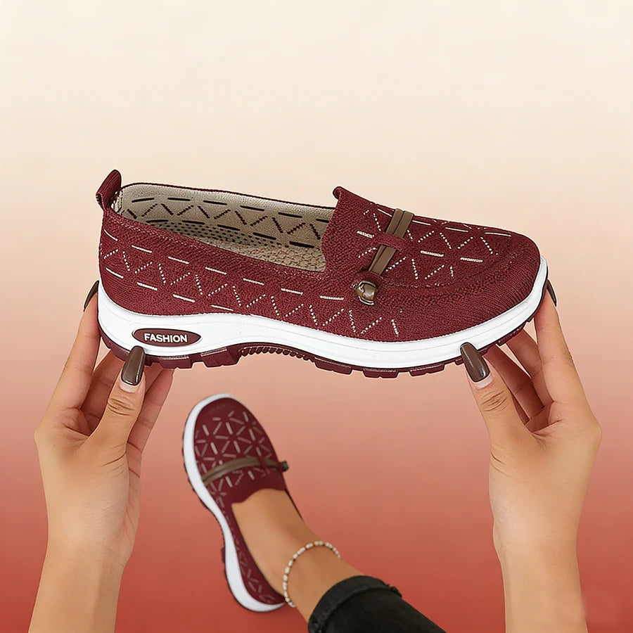 2026 Nieuwe Aanwinst |   Ultieme sneakers met boogondersteuning - lichtgewicht en antislip