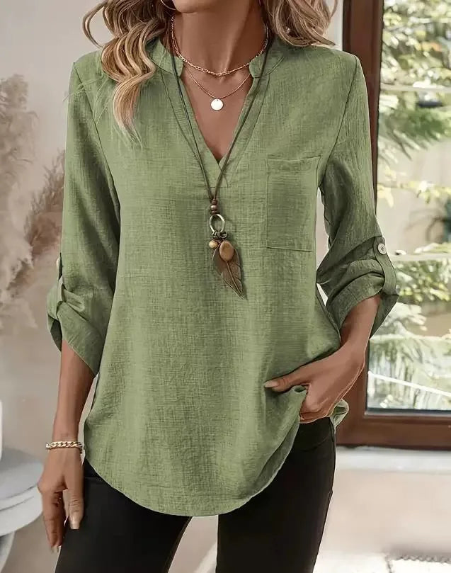 Beata | Luźna Oversize'owa Bluzka