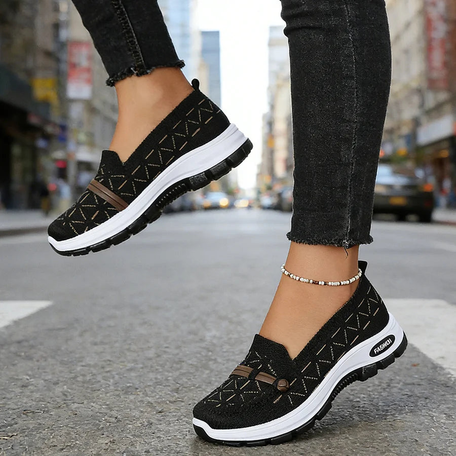2026 Nieuwe Aanwinst |   Ultieme sneakers met boogondersteuning - lichtgewicht en antislip