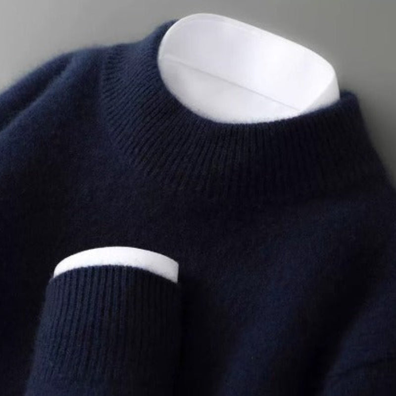 Urszula | Elegancki Sweter Z Kaszmiru