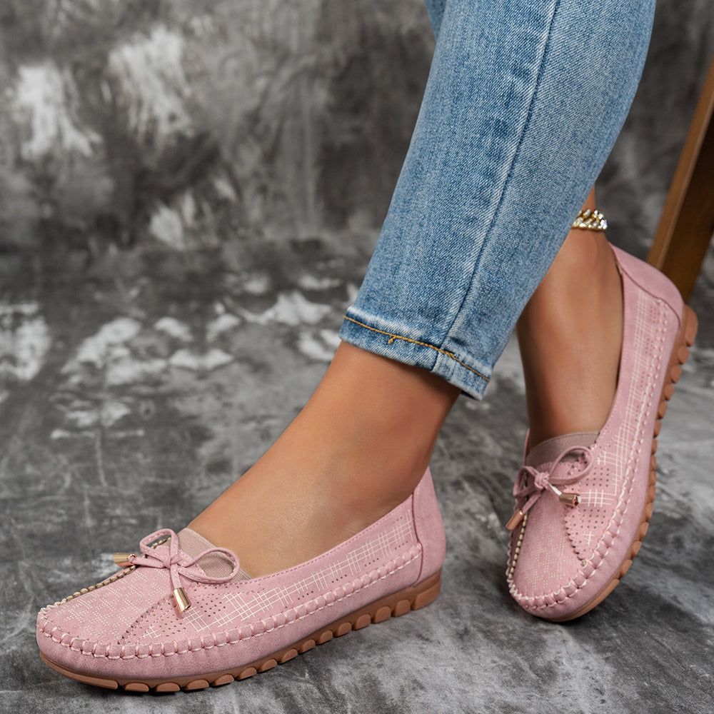 🔥Bestseller - 50% zniżki🔥 Skórzane buty ortopedyczne, lekkie, antypoślizgowe, oddychające dla kobiet