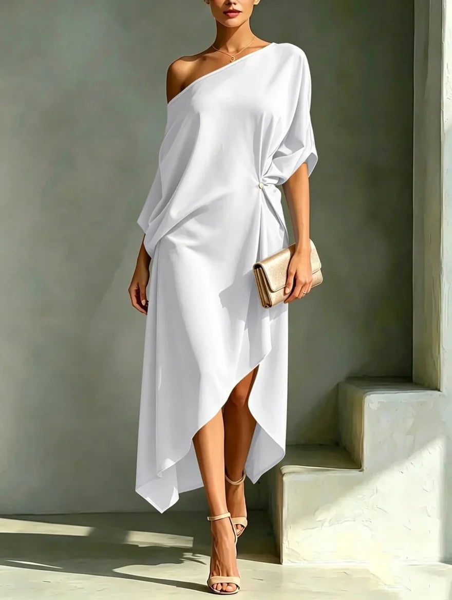 CAMILA™ │ Elegancka Asymetryczna Sukienka