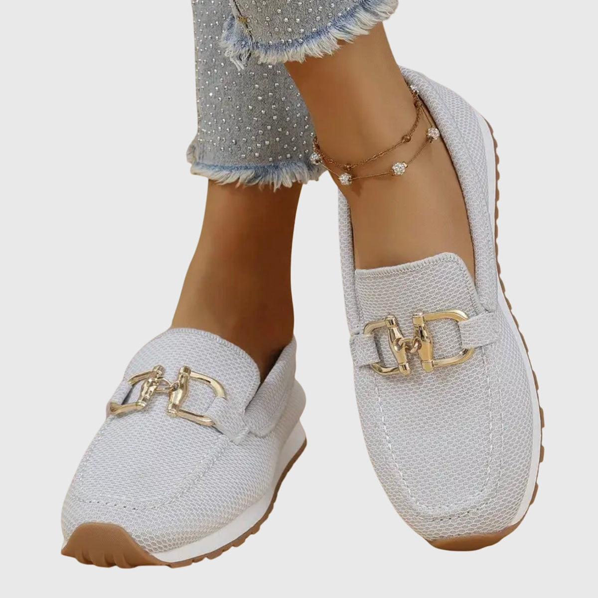 Sabina | Ortopedyczne Mokasyny Sneakersy