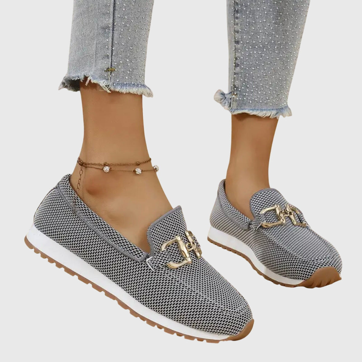 Sabina | Ortopedyczne Mokasyny Sneakersy