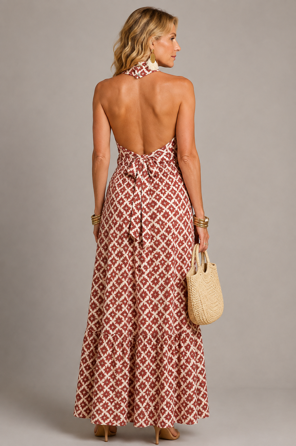 Zosia Elegante Halterjurk