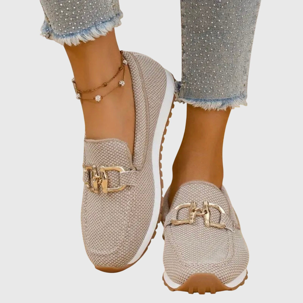 Sabina | Ortopedyczne Mokasyny Sneakersy