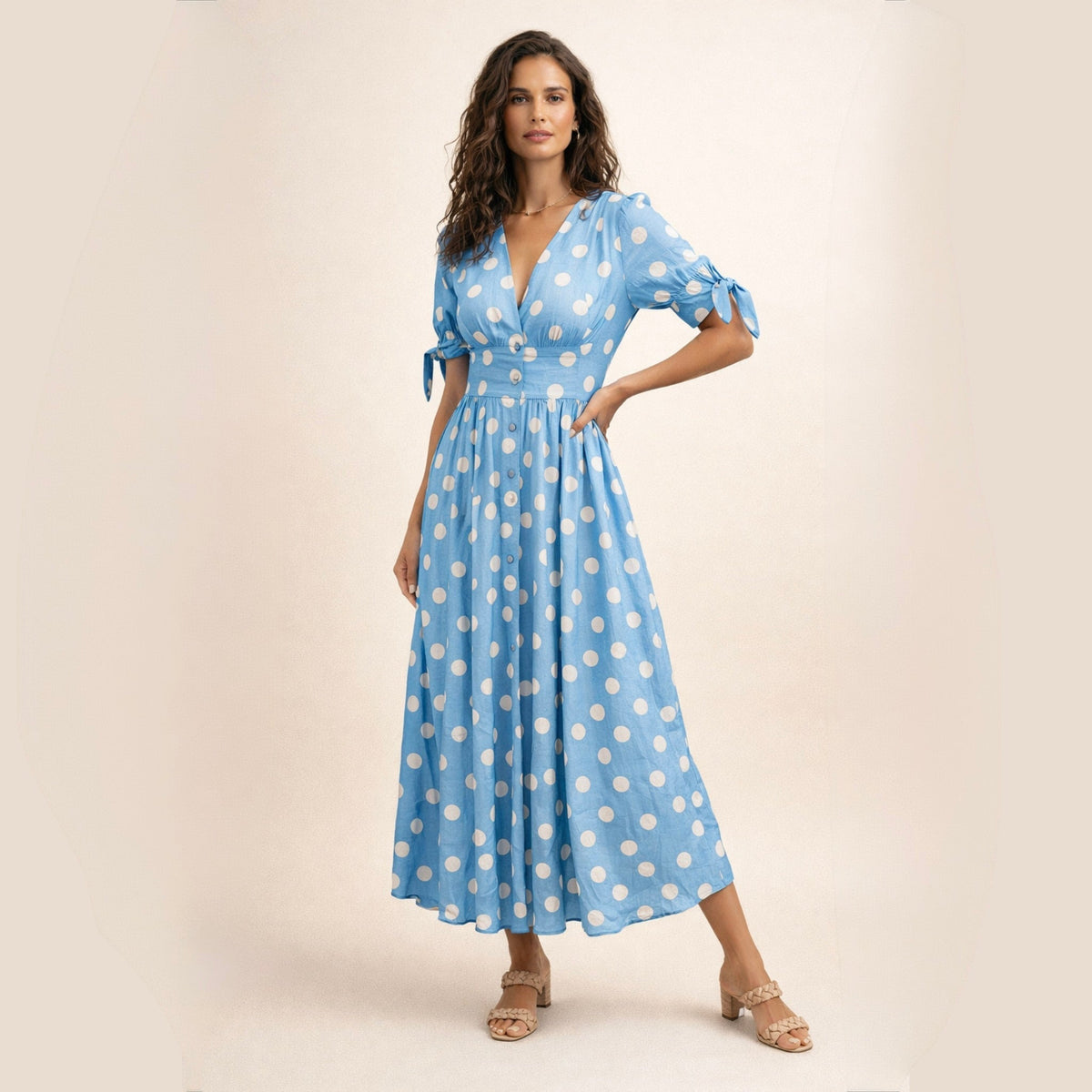 Camille | Elegancka Sukienka Midi