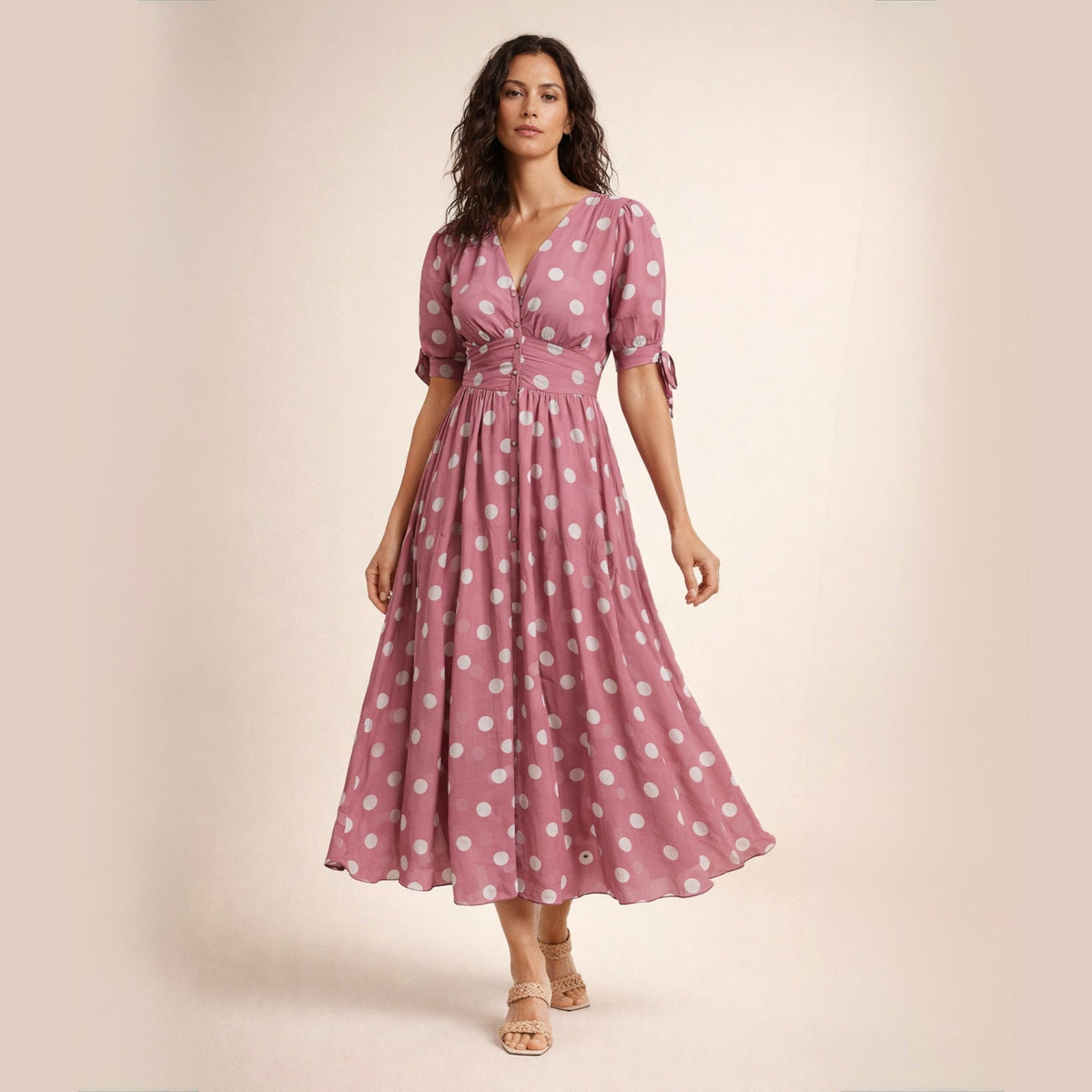 Camille | Elegancka Sukienka Midi