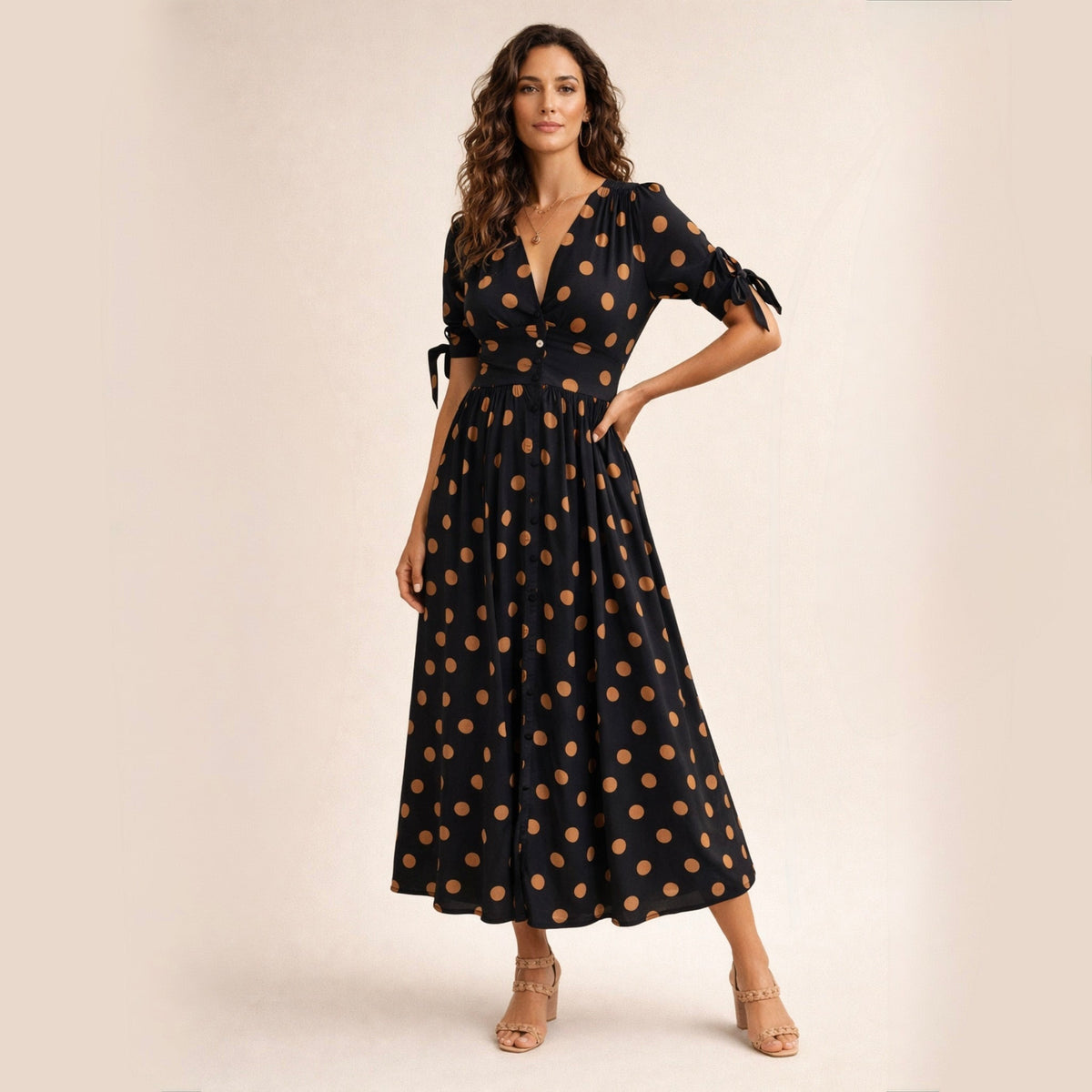 Camille | Elegancka Sukienka Midi